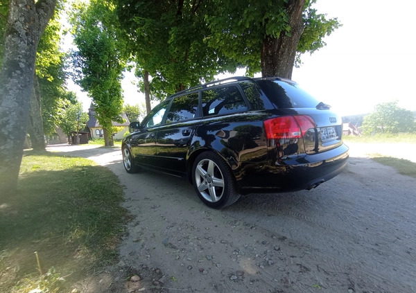 Audi A4 cena 18900 przebieg: 256826, rok produkcji 2008 z Skała małe 742